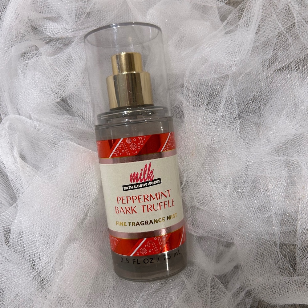 🎃FREE With $25 Purchase!!! Peppermint Bark Truffle Fragrance Spray